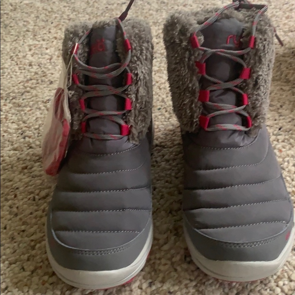 Ankle Snow Boots